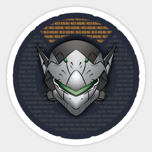 I Need Healing Sticker